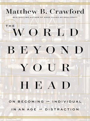cover image of The World Beyond Your Head